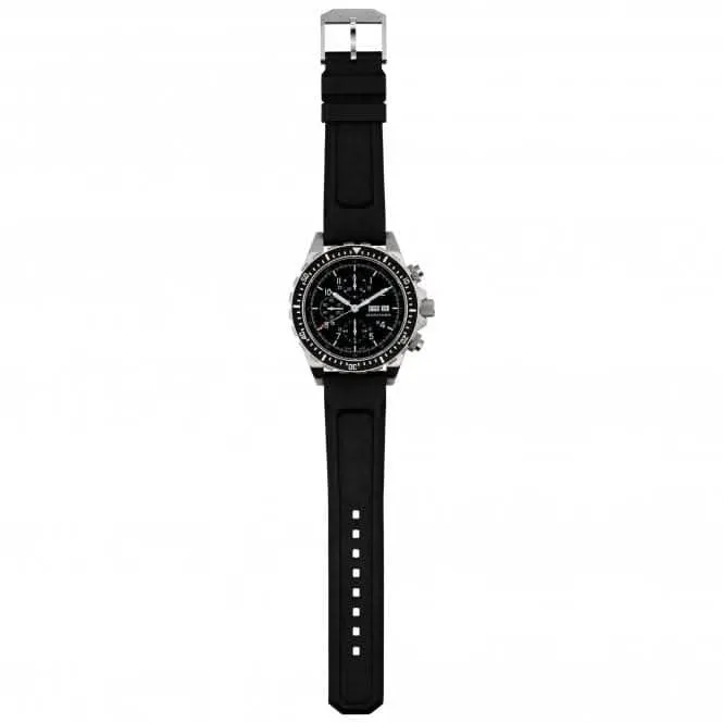 46 mm Jumbo Taucher-Pilot Automatik-Chronograph (CSAR) Uhr
