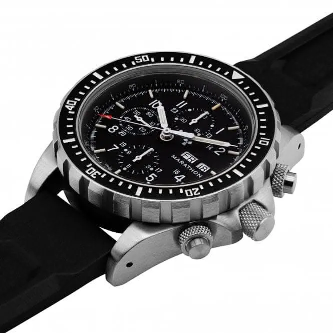 46 mm Jumbo Taucher-Pilot Automatik-Chronograph (CSAR) Uhr