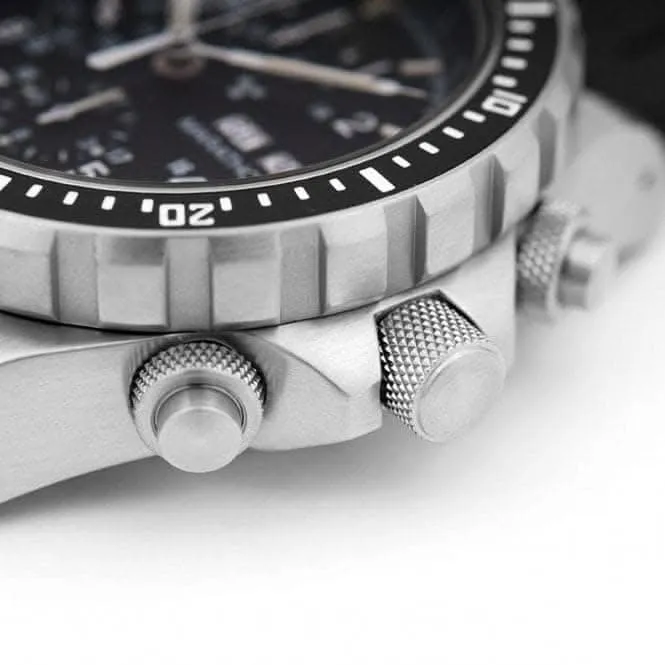 46 mm Jumbo Taucher-Pilot Automatik-Chronograph (CSAR) Uhr