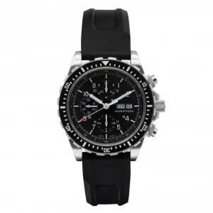 46 mm Jumbo Taucher-Pilot Automatik-Chronograph (CSAR) Uhr
