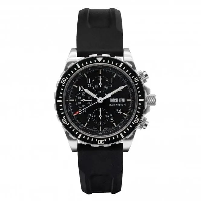 46 mm Jumbo Taucher-Pilot Automatik-Chronograph (CSAR) Uhr