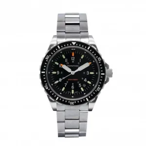 46mm Jumbo Taucher-Quarz (JSAR) Edelstahl-Armbanduhr