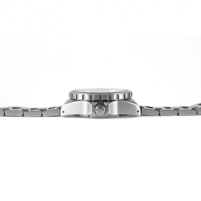 46mm Jumbo Taucher-Quarz (JSAR) Edelstahl-Armbanduhr