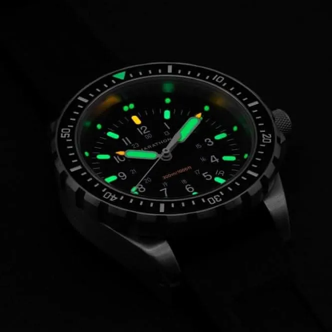 46mm Jumbo Taucher-Quarz (JSAR) Edelstahl-Armbanduhr