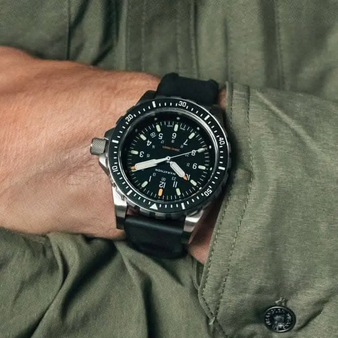 46 mm Jumbo Taucher-Quarz (JSAR) Uhr
