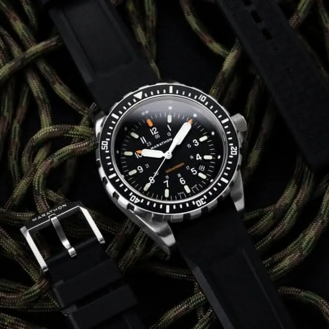 46 mm Jumbo Taucher-Quarz (JSAR) Uhr