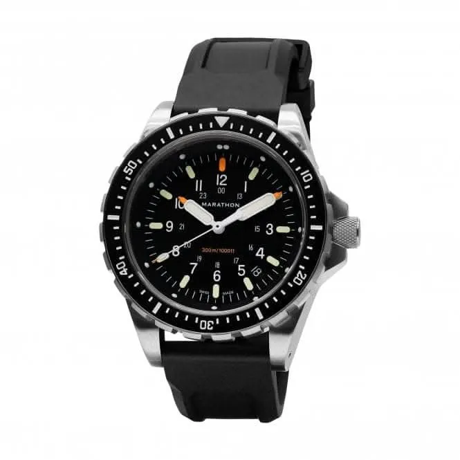 46 mm Jumbo Taucher-Quarz (JSAR) Uhr