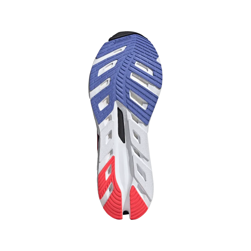 Adidas Adistar BYD M Herren-Laufschuhe in Impact Orange/Lucid Blue/Lucid Red SS25