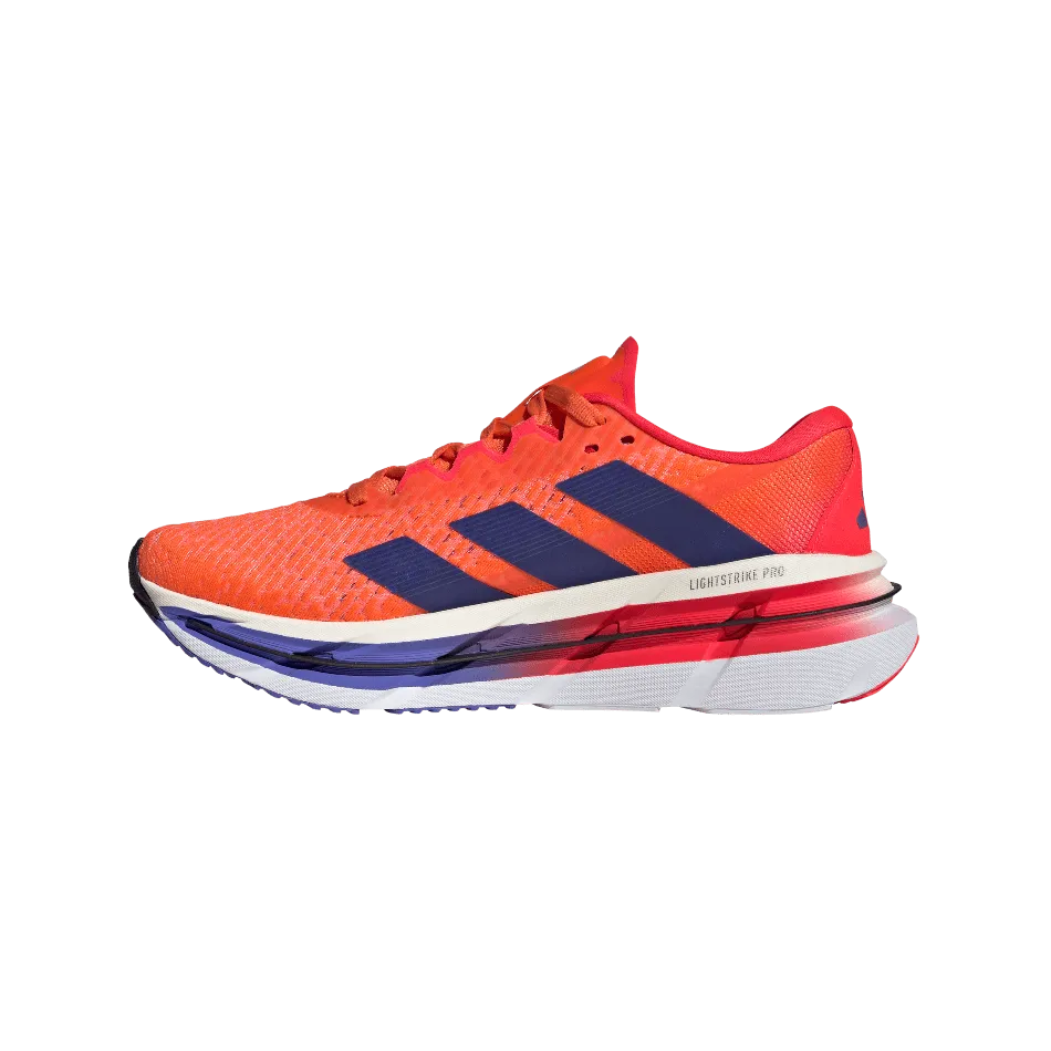 Adidas Adistar BYD M Herren-Laufschuhe in Impact Orange/Lucid Blue/Lucid Red SS25