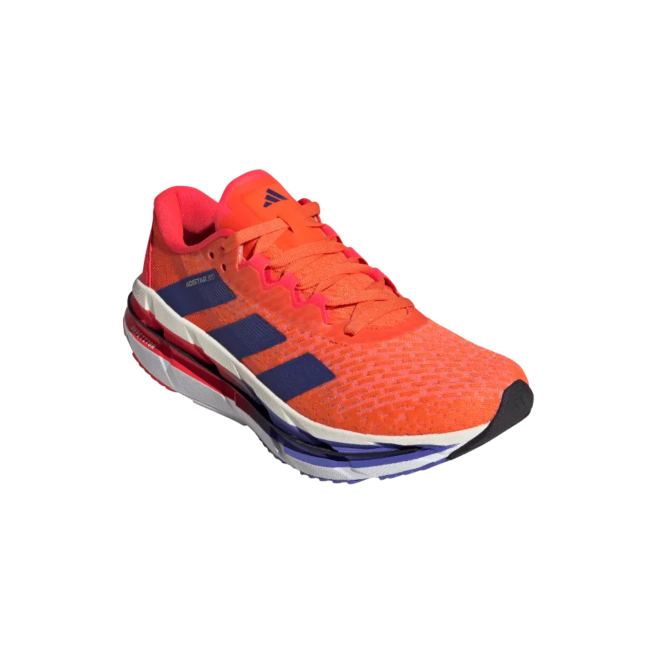 Adidas Adistar BYD M Herren-Laufschuhe in Impact Orange/Lucid Blue/Lucid Red SS25