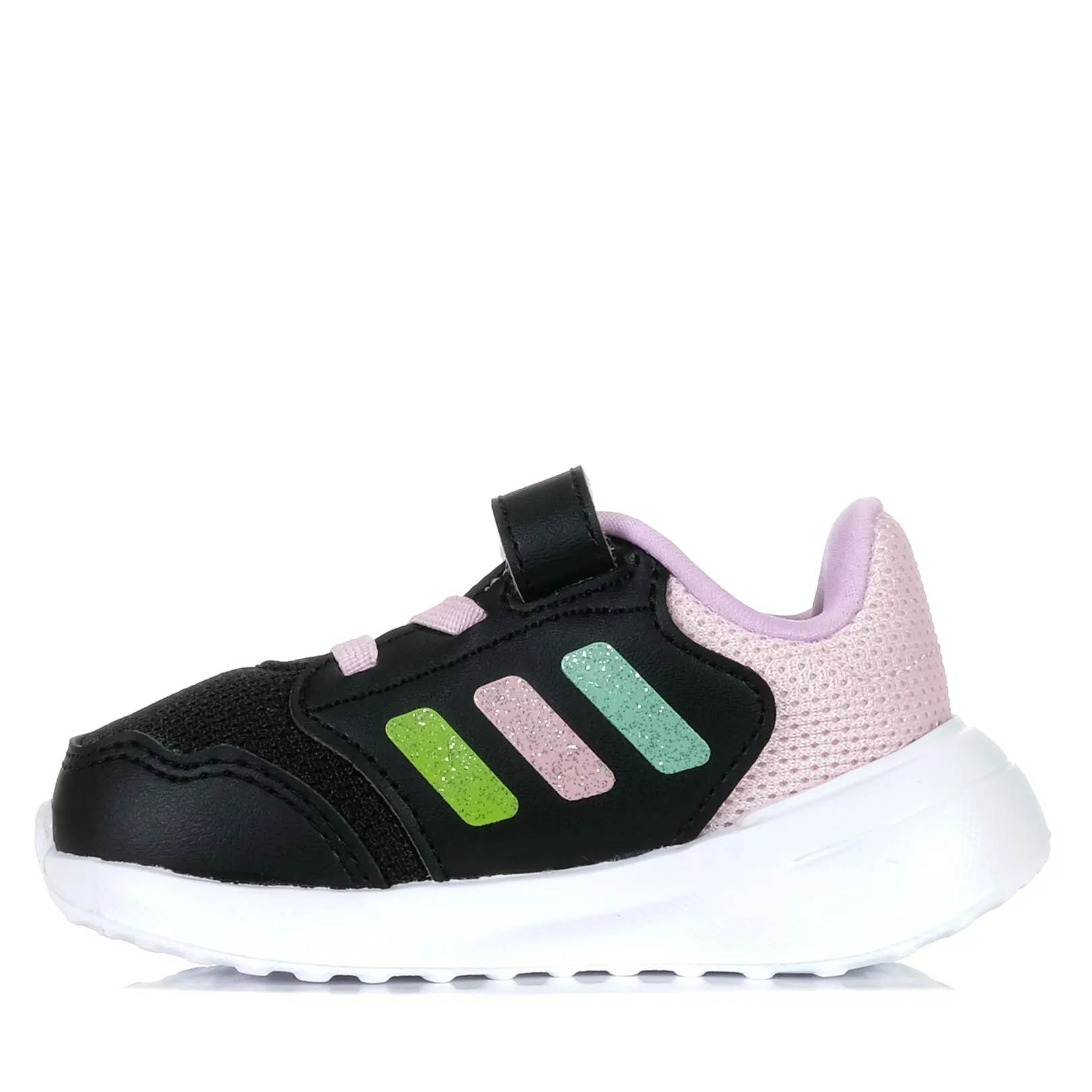 Adidas Schuhe Adidas Tensaur Run 3.0 EL Kernschwarz/Klarer Minzton