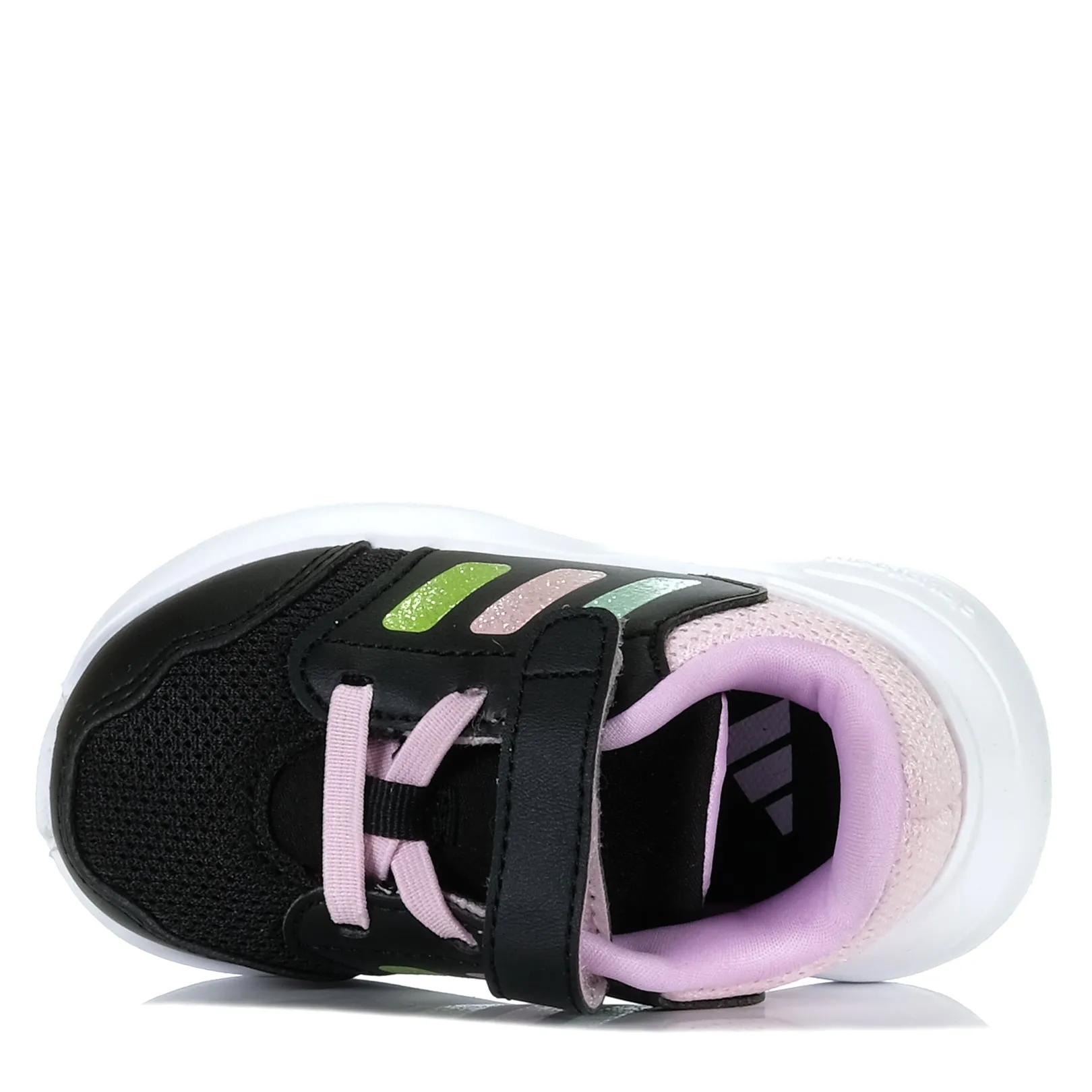 Adidas Schuhe Adidas Tensaur Run 3.0 EL Kernschwarz/Klarer Minzton