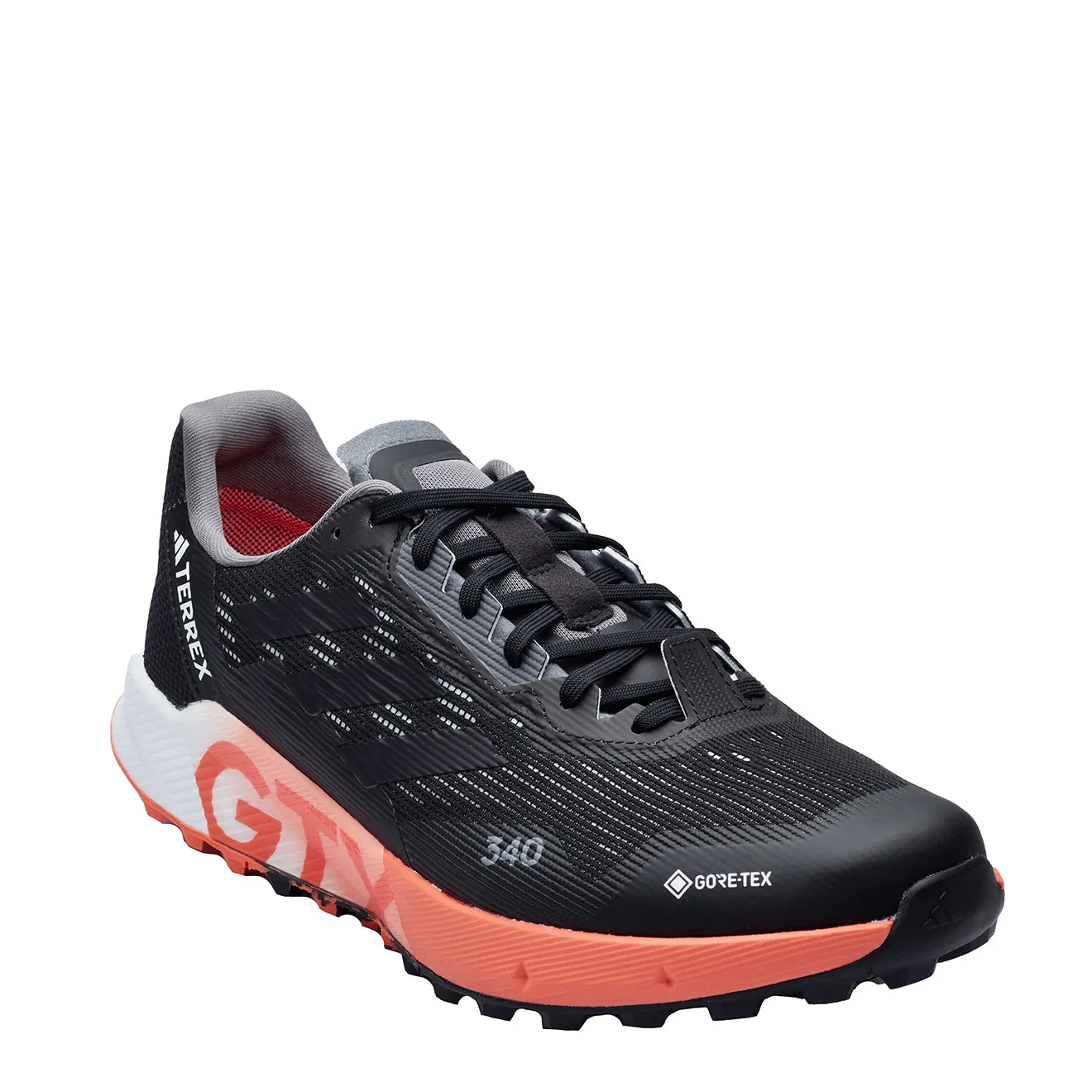 Adidas Terrex Agravic Flox 2 Gore-Tex Schwarz / Schwarz / Impora