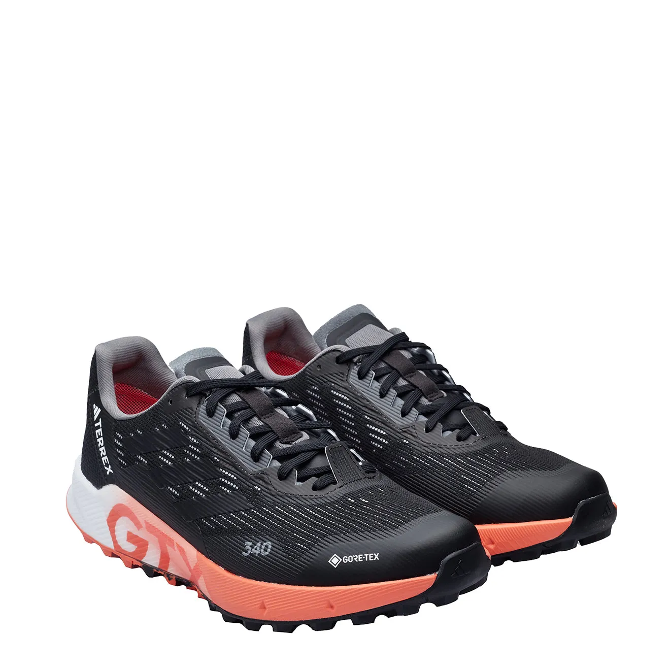 Adidas Terrex Agravic Flox 2 Gore-Tex Schwarz / Schwarz / Impora