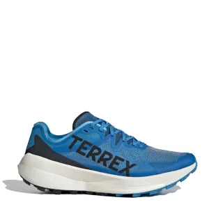Adidas Terrex Agravic Speed Trailrunning-Schuhe Pulsblau / Kernschwarz / Semi Impact Orange