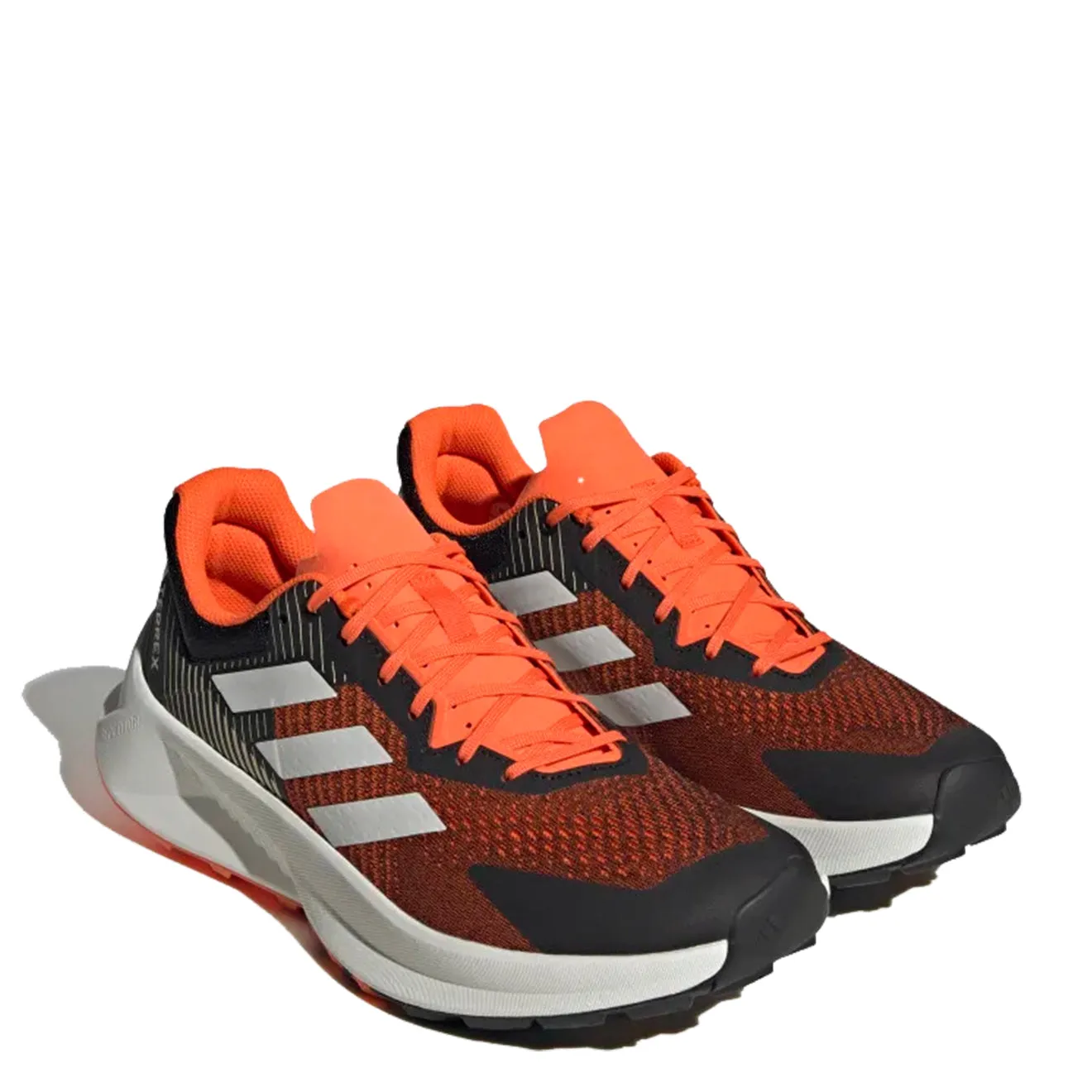 Adidas Terrex Soulstride Flow Laufschuhe Schwarz / Cremeweiß / Impora