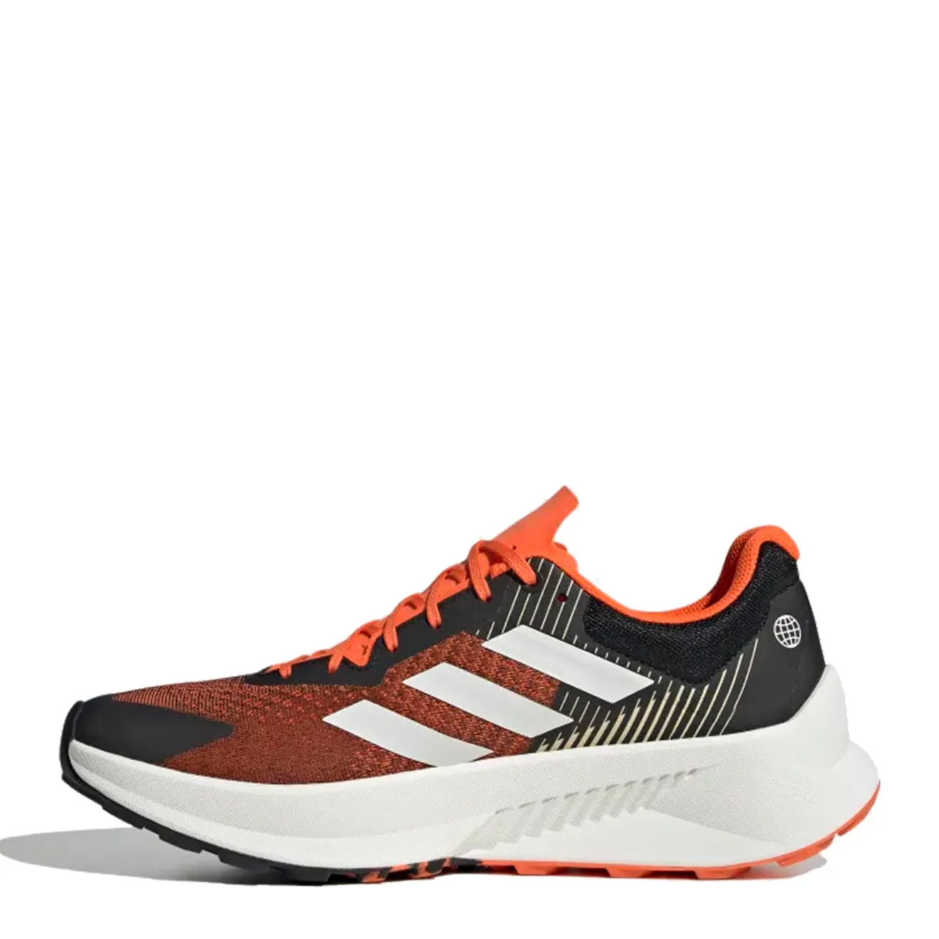Adidas Terrex Soulstride Flow Laufschuhe Schwarz / Cremeweiß / Impora