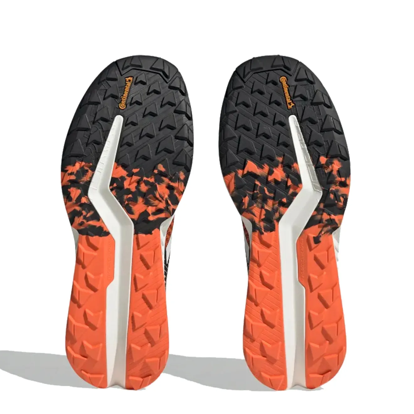 Adidas Terrex Soulstride Flow Laufschuhe Schwarz / Cremeweiß / Impora