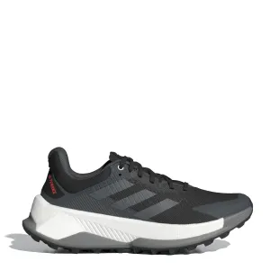 Adidas Terrex Soulstride Ultra Trailrunning-Schuhe Kernschwarz / Grau Vier / Impact Orange