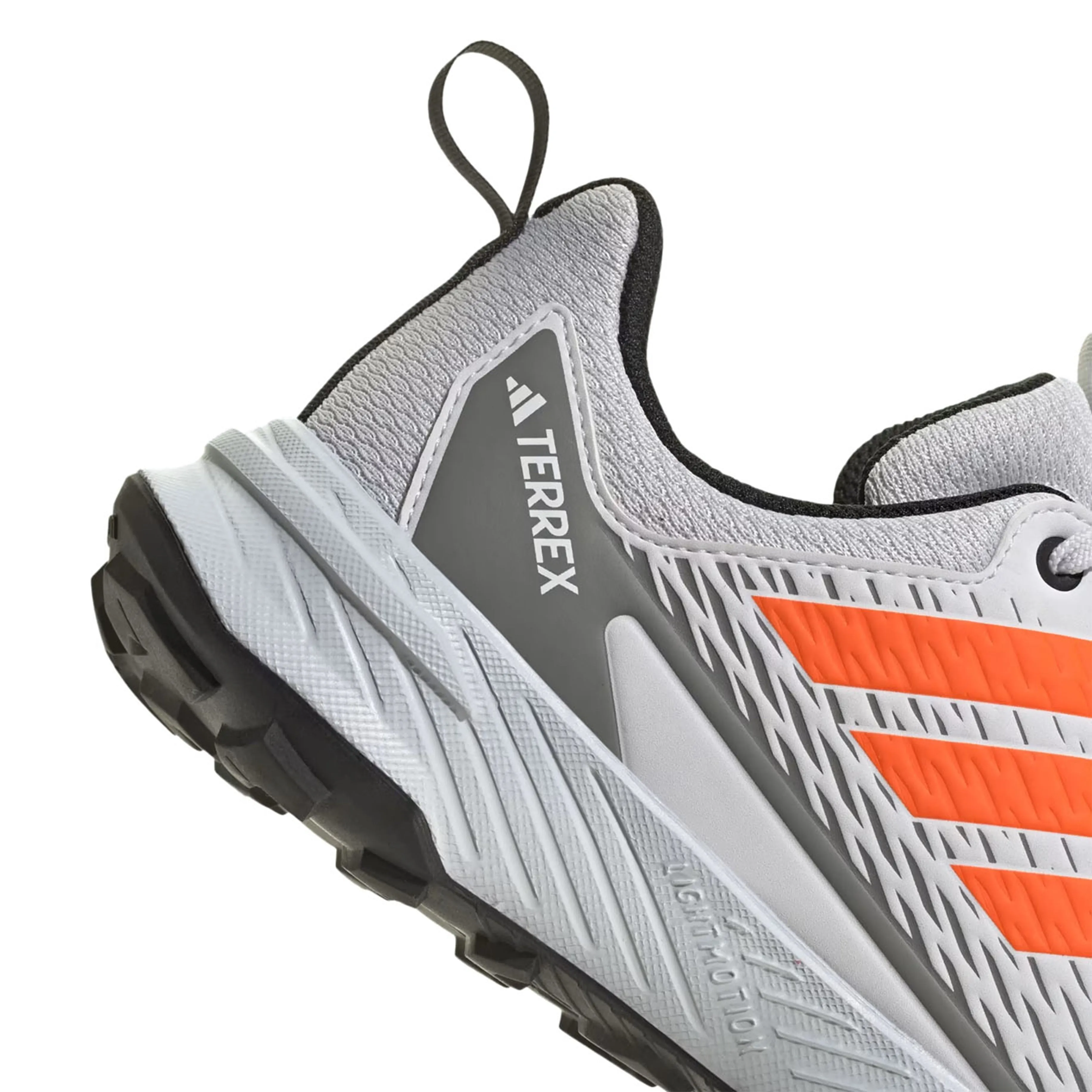 Adidas Terrex Tracefinder Trailrunning-Schuhe Grau / Rot