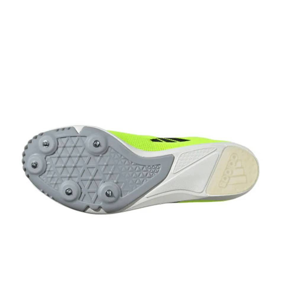 Adidas Unisex All Round Star J Laufschuhe in Lucid Lemon/Core Black/Halo Silver SS25