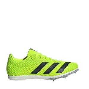 Adidas Unisex All Round Star J Laufschuhe in Lucid Lemon/Core Black/Halo Silver SS25