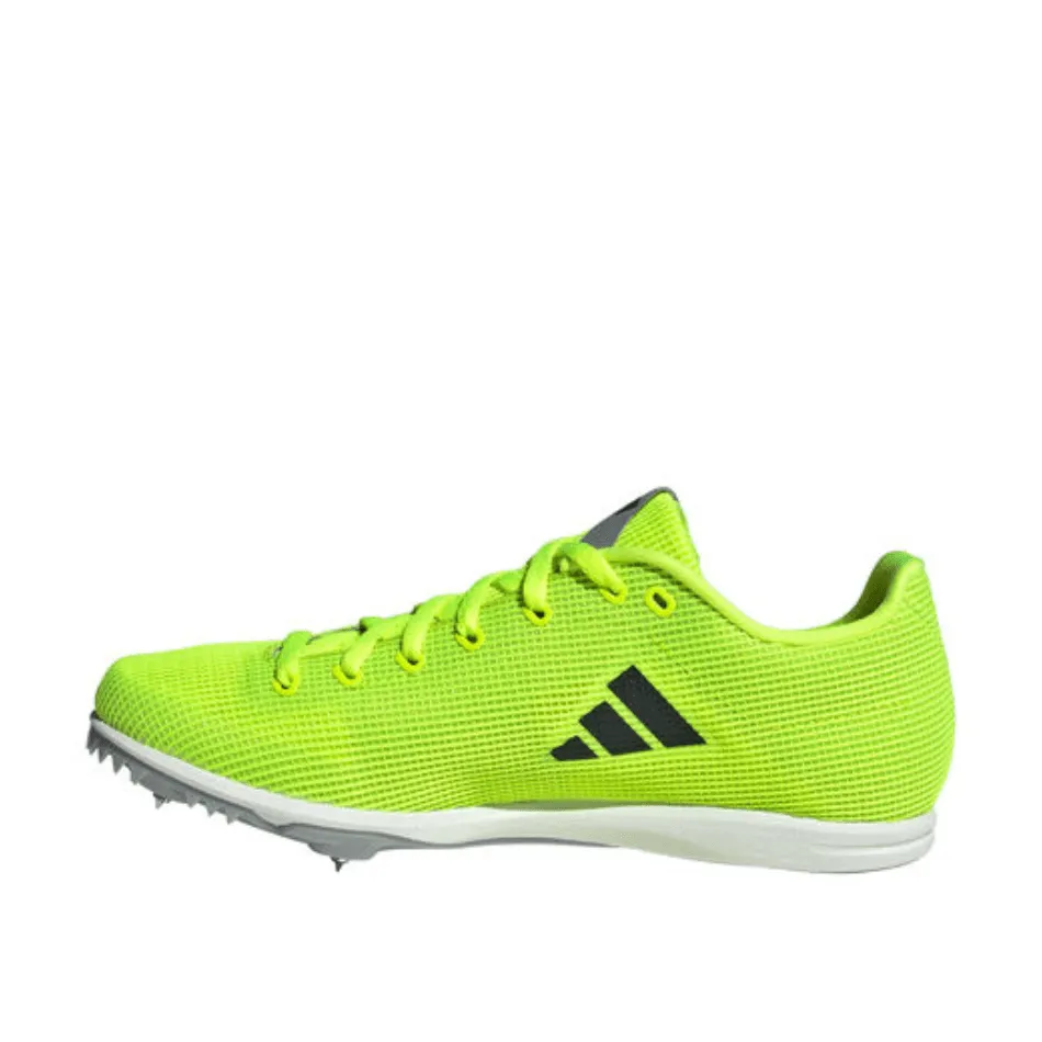 Adidas Unisex All Round Star J Laufschuhe in Lucid Lemon/Core Black/Halo Silver SS25