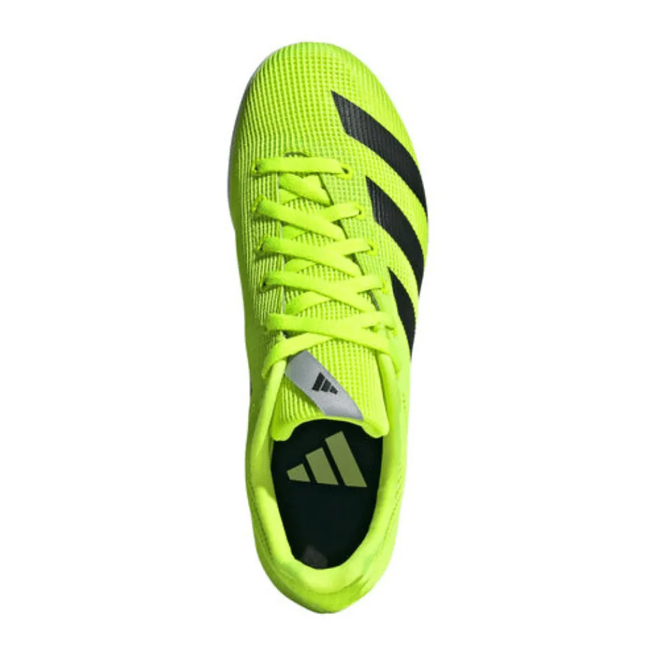 Adidas Unisex All Round Star J Laufschuhe in Lucid Lemon/Core Black/Halo Silver SS25