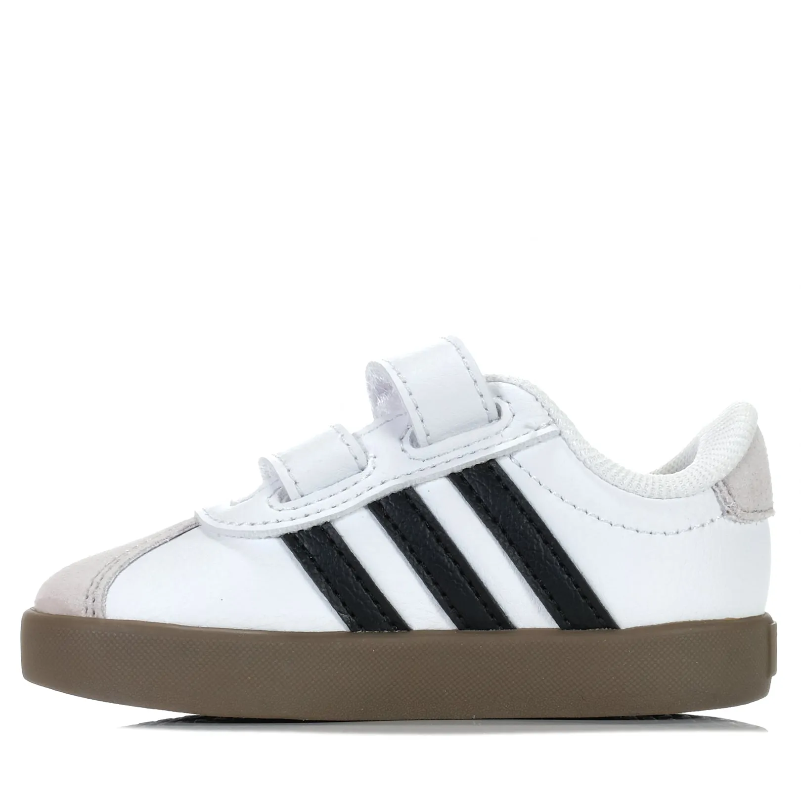 Adidas VL Court 3.0 CF I Schuhe in Weiß/Schwarz_Adidas