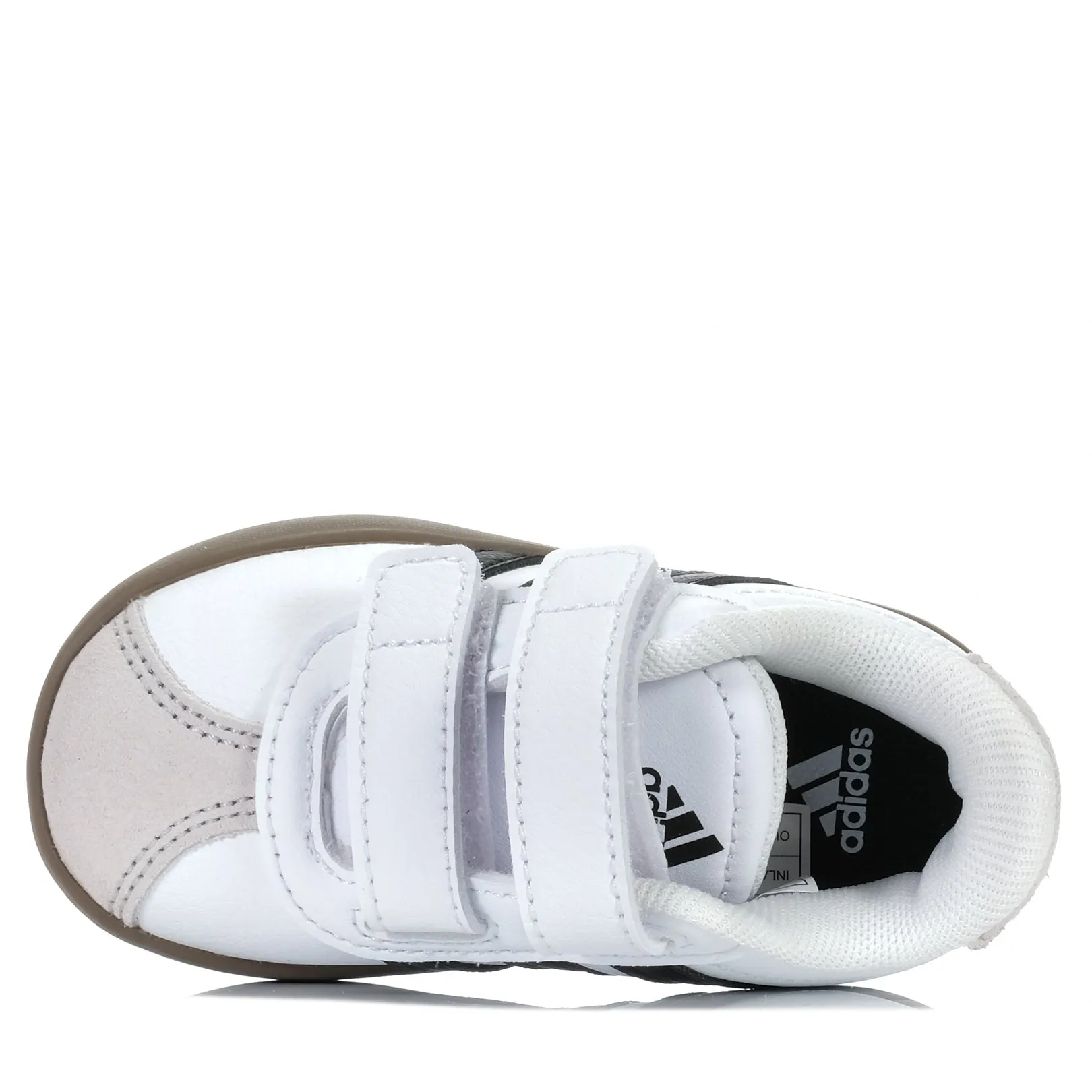 Adidas VL Court 3.0 CF I Schuhe in Weiß/Schwarz_Adidas