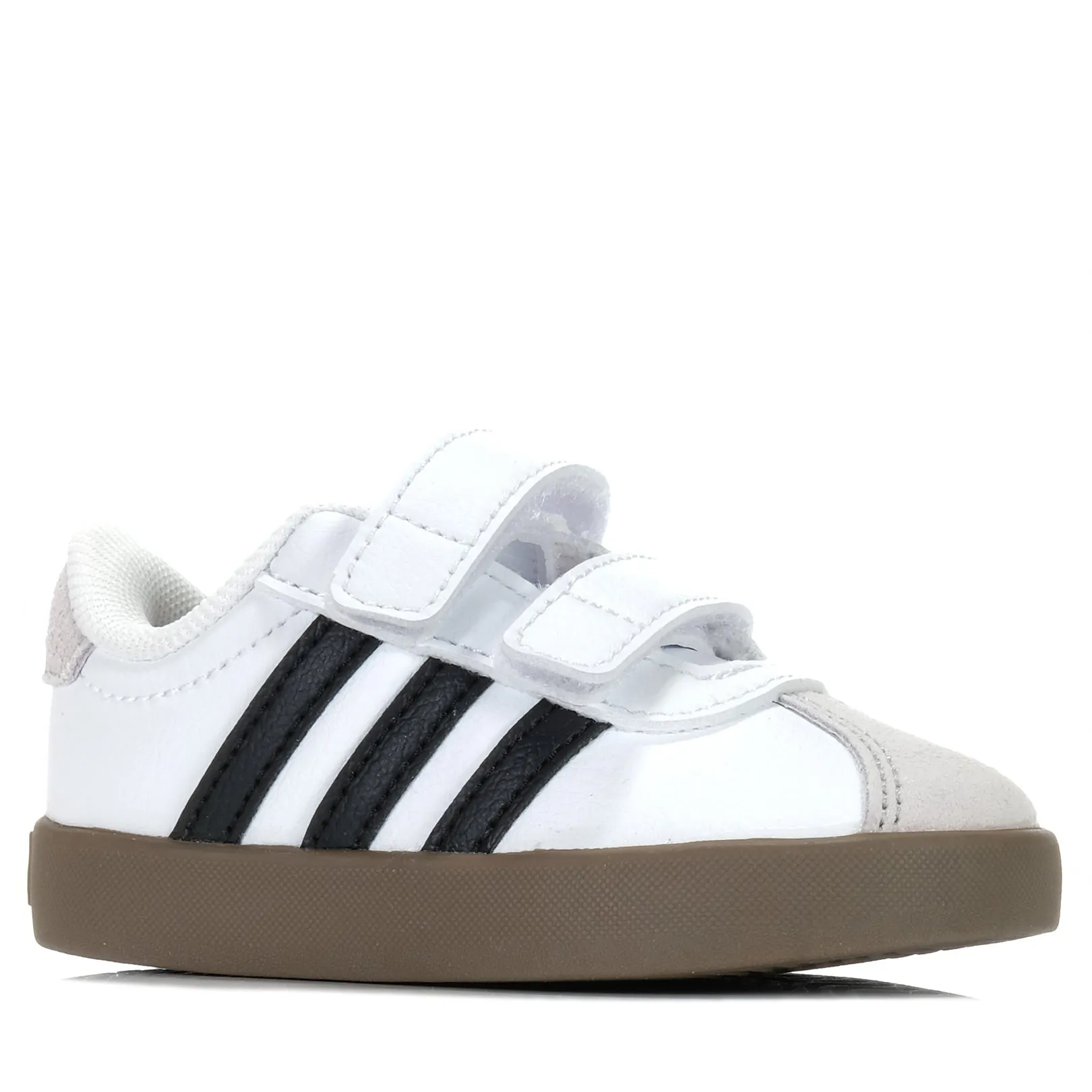 Adidas VL Court 3.0 CF I Schuhe in Weiß/Schwarz_Adidas