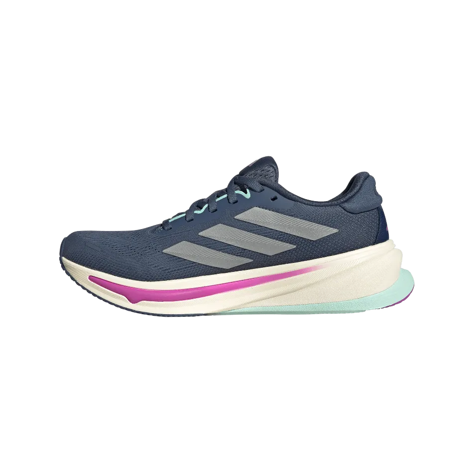 Adidas Damen Supernova Rise 2 Laufschuhe in Preloved Ink/Matte Silber/Preloved Ink SS25