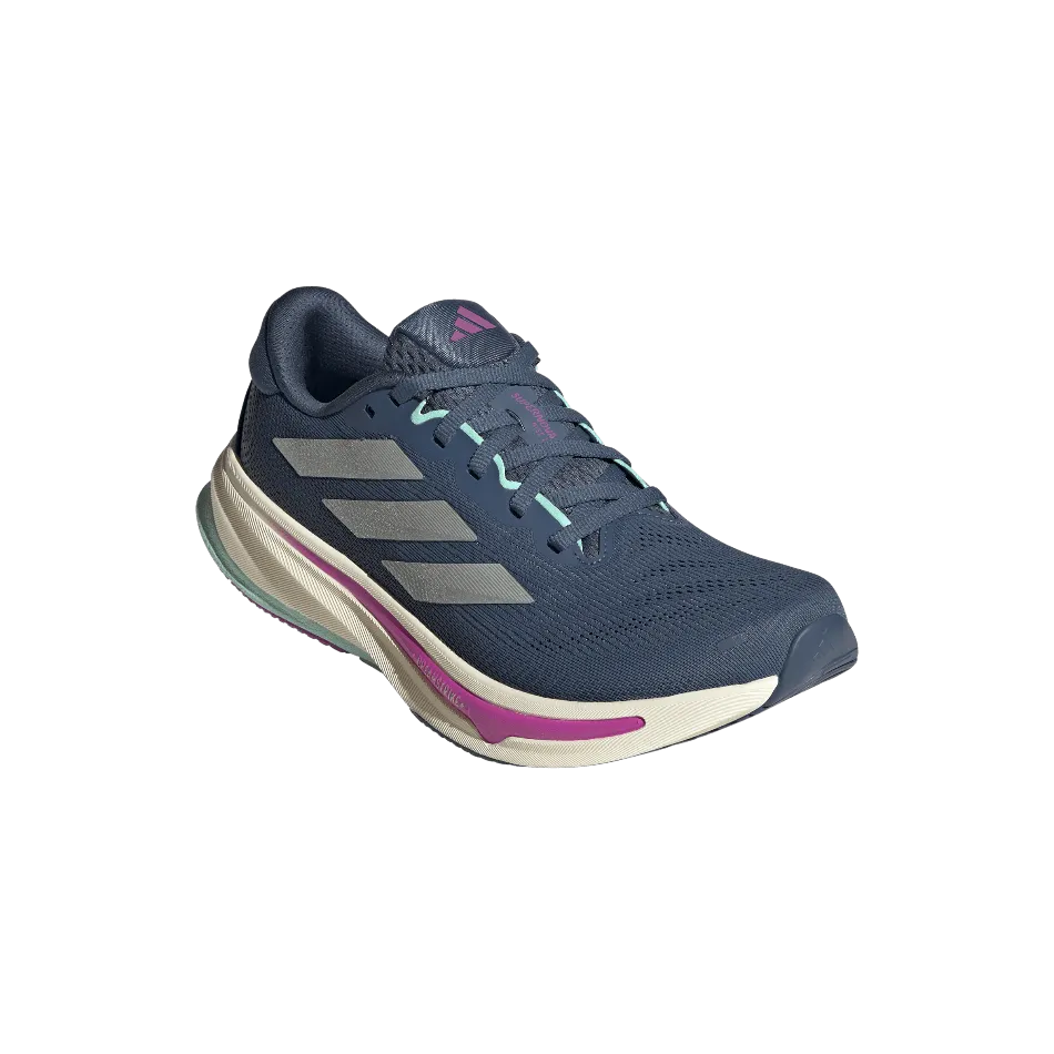 Adidas Damen Supernova Rise 2 Laufschuhe in Preloved Ink/Matte Silber/Preloved Ink SS25