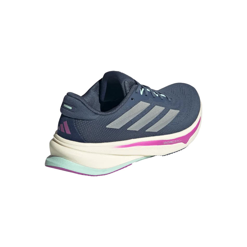 Adidas Damen Supernova Rise 2 Laufschuhe in Preloved Ink/Matte Silber/Preloved Ink SS25