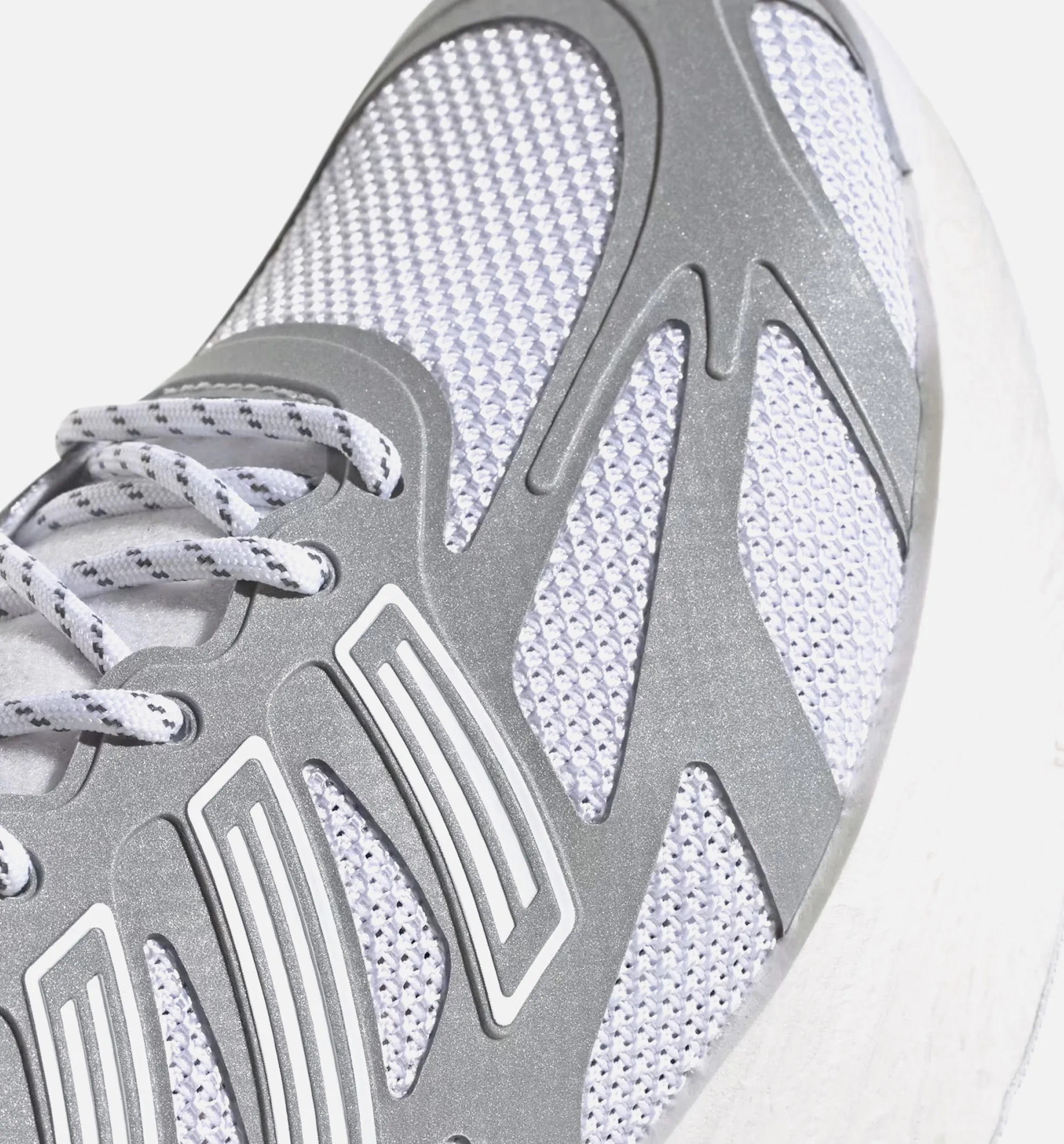 Adizero Aruku Lifestyle-Herrenschuh - Weiß/Silber