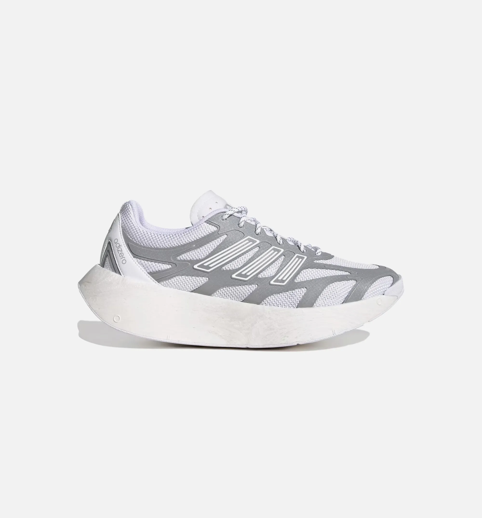 Adizero Aruku Lifestyle-Herrenschuh - Weiß/Silber
