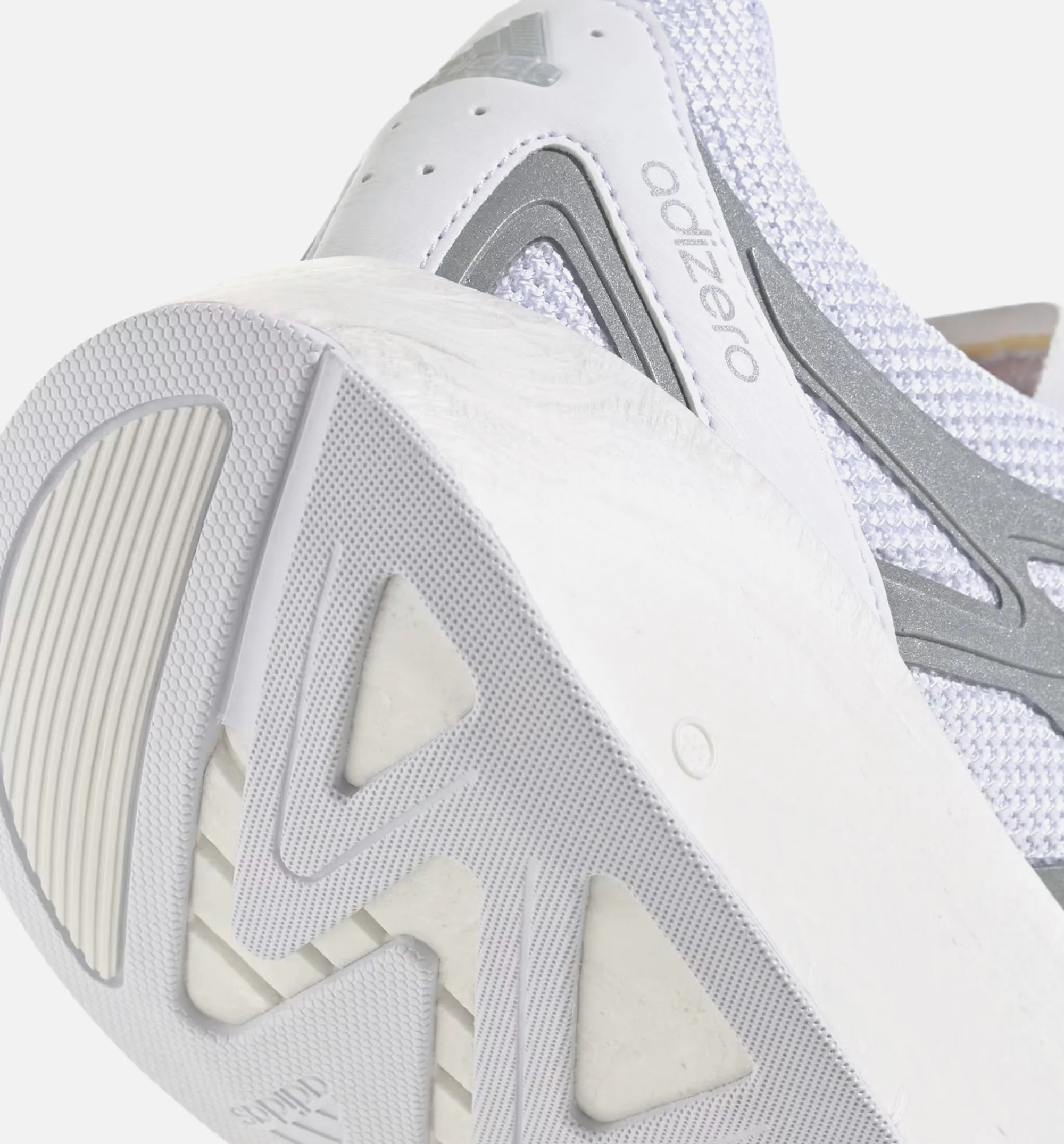 Adizero Aruku Lifestyle-Herrenschuh - Weiß/Silber