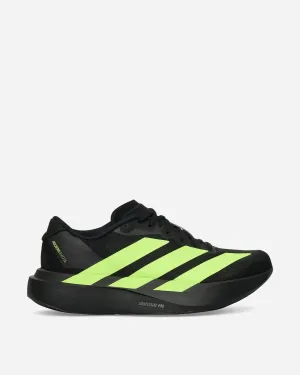 Adizero EVO SL Sneakers Kernschwarz / Klar Zitrone