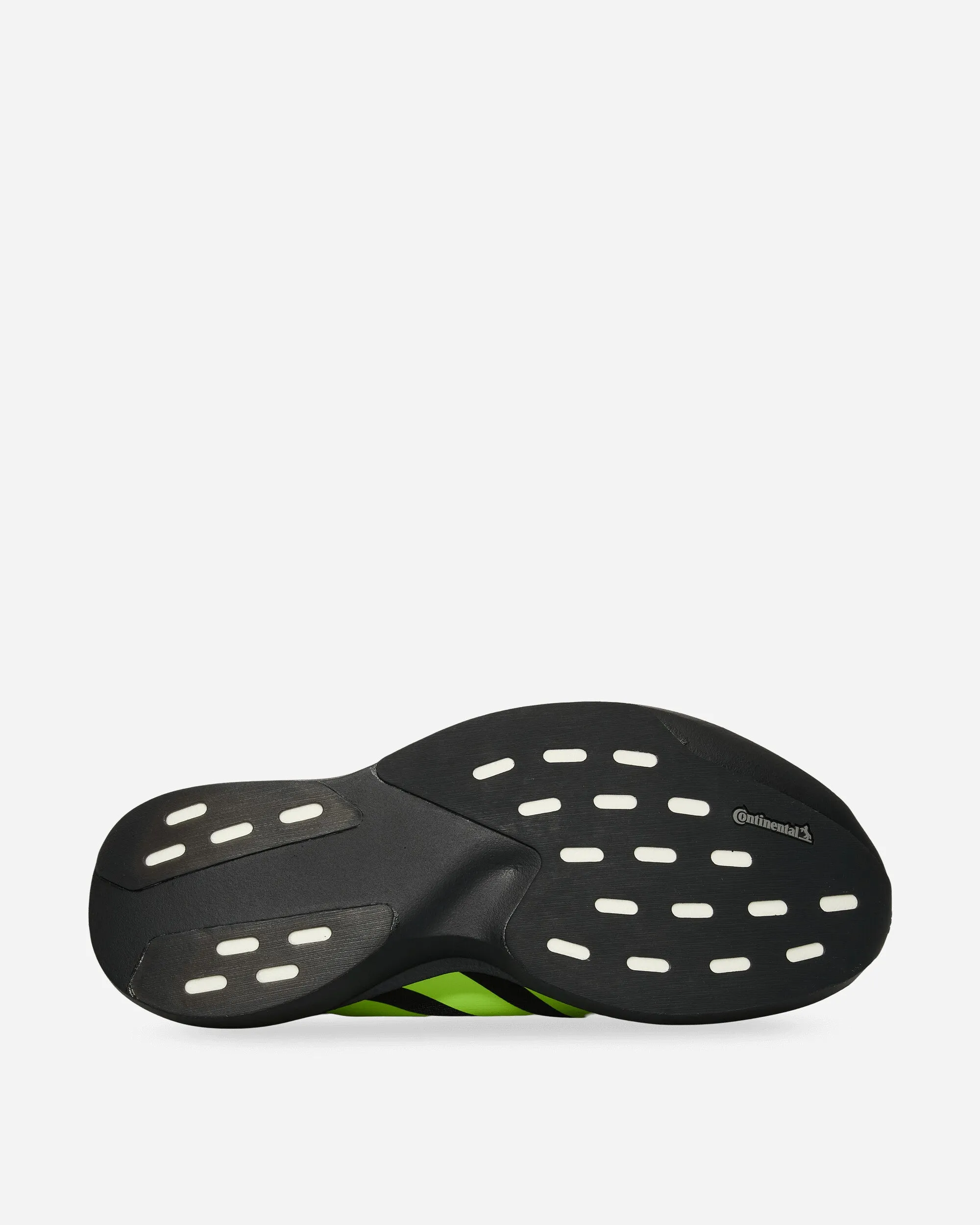 Adizero EVO SL Sneakers Kernschwarz / Klar Zitrone