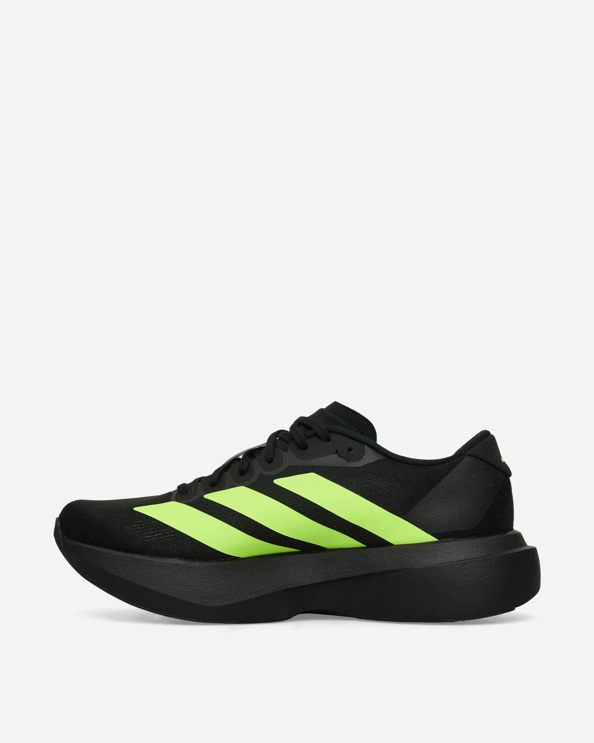 Adizero EVO SL Sneakers Kernschwarz / Klar Zitrone