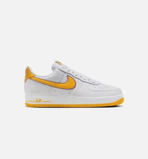 Air Force 1 Low Kobe Bryant Lakers Herren Lifestyle-Schuh - Weiß/Varsity-Mais/Varsity-Purpur