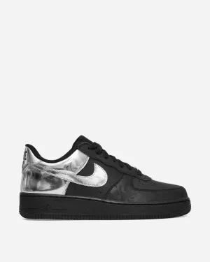 Air Force 1 Low Sneakers Schwarz / Metallic Silber