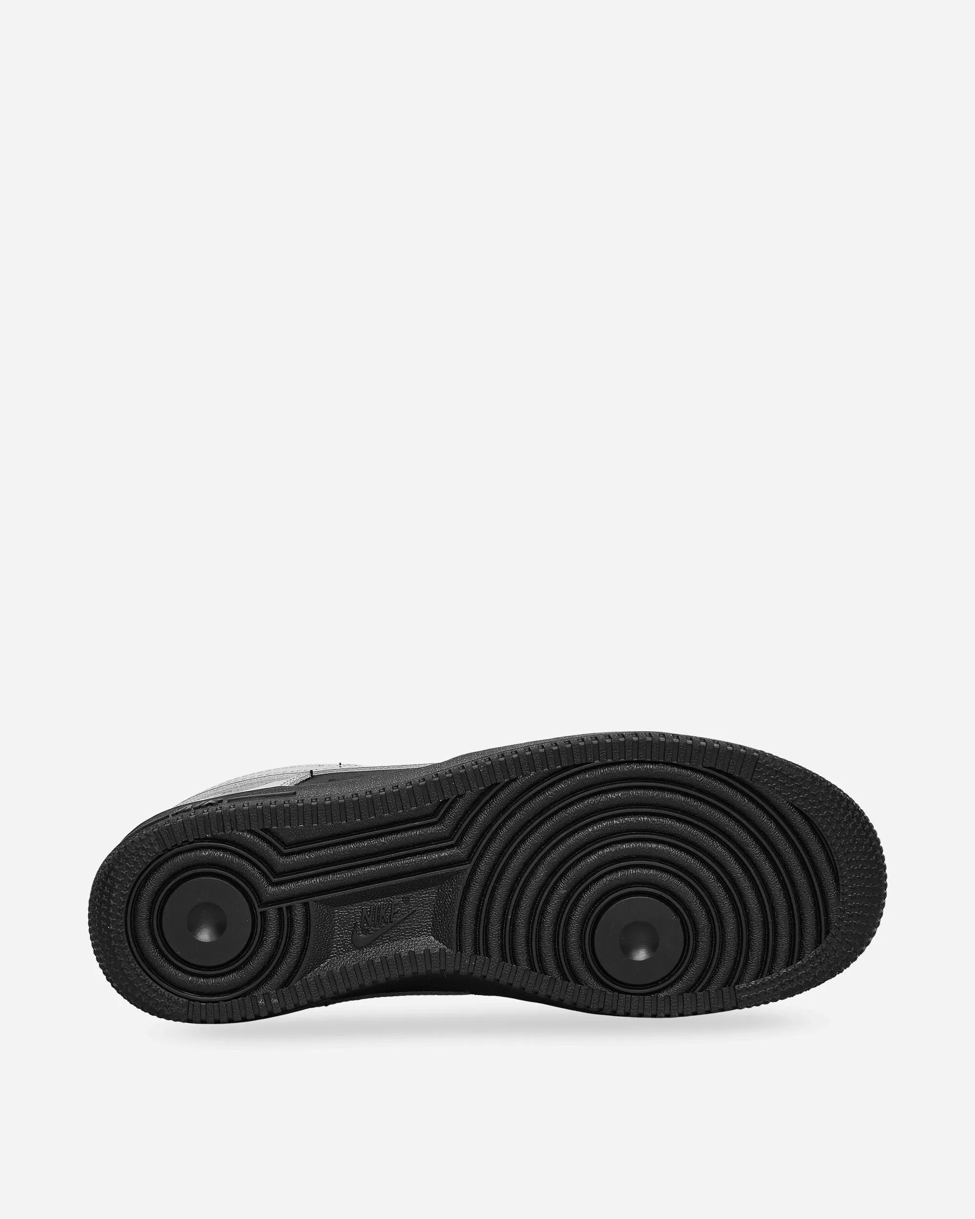 Air Force 1 Low Sneakers Schwarz / Metallic Silber