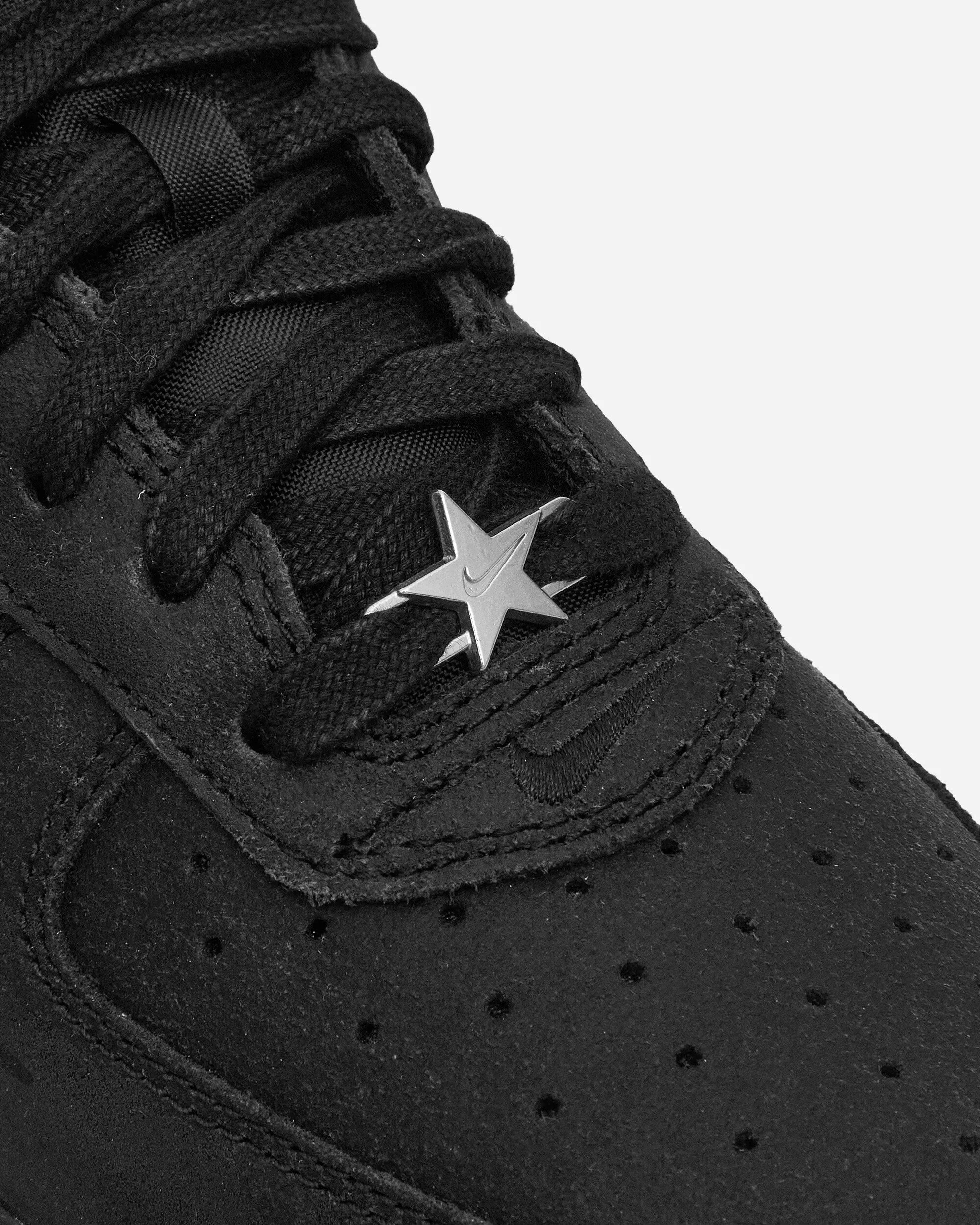 Air Force 1 Low Sneakers Schwarz / Metallic Silber