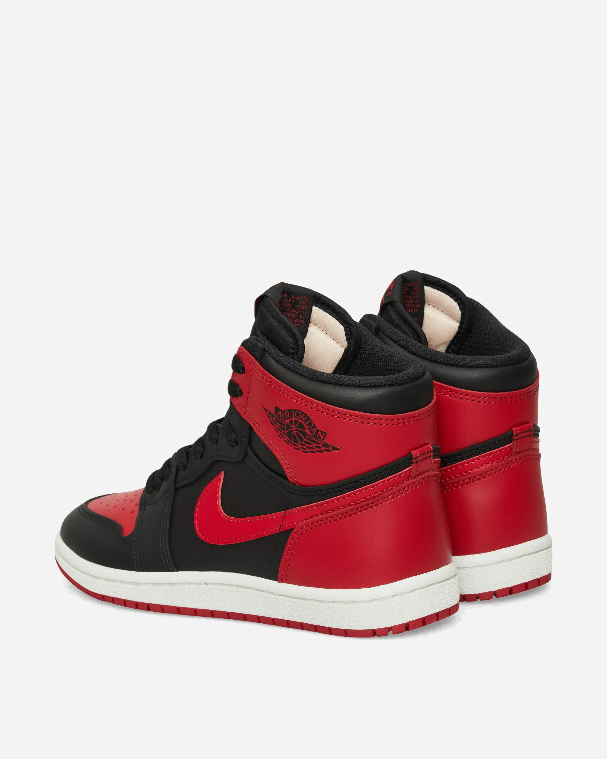 Air Jordan 1 High '85 Sneakers Schwarz / Varsity Rot