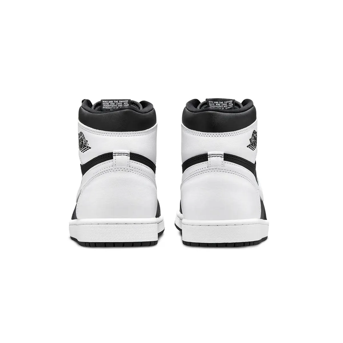 Air Jordan 1 Retro High OG 'Schwarz/Weiß'