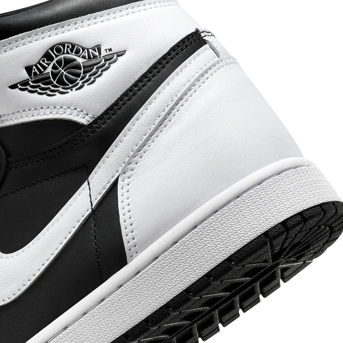 Air Jordan 1 Retro High OG 'Schwarz/Weiß'