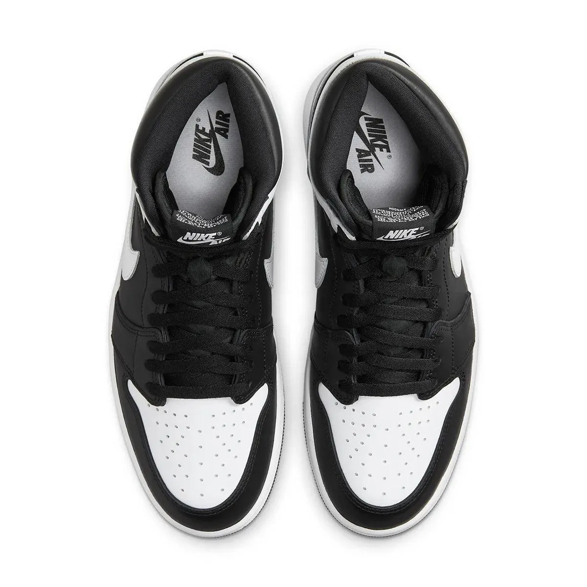 Air Jordan 1 Retro High OG 'Schwarz/Weiß'