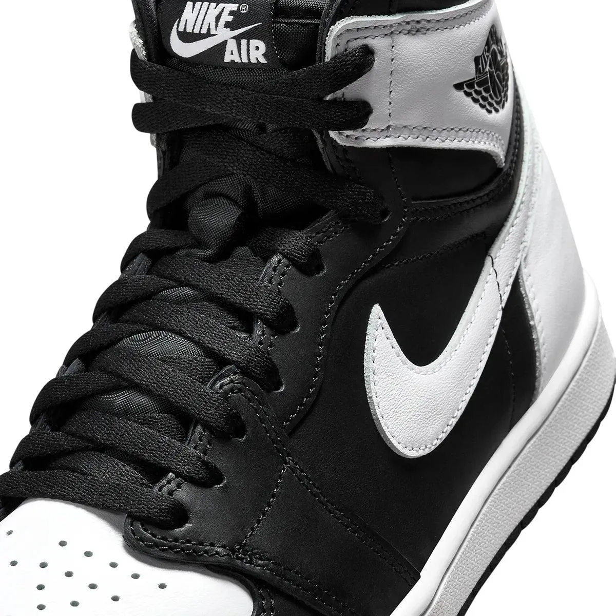 Air Jordan 1 Retro High OG 'Schwarz/Weiß'