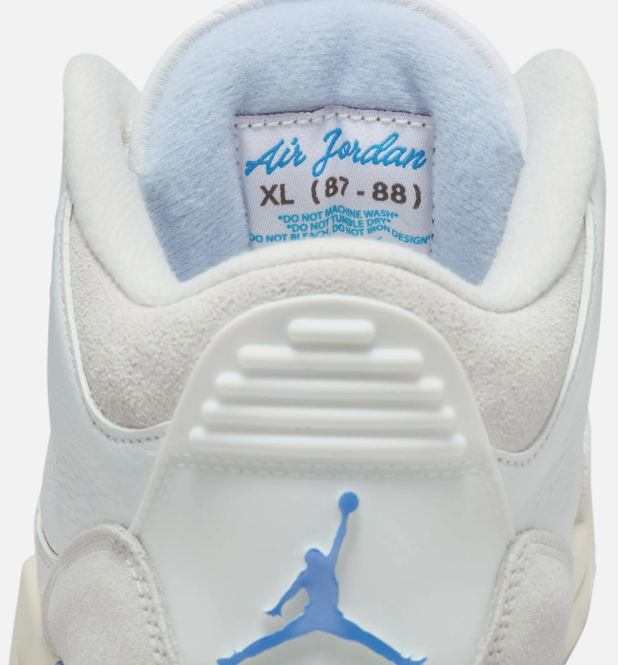 Air Jordan 3 Retro Lucky Shorts Herren Lifestyle-Schuh - Summit White/Hydrogen Blue/Legend Blue